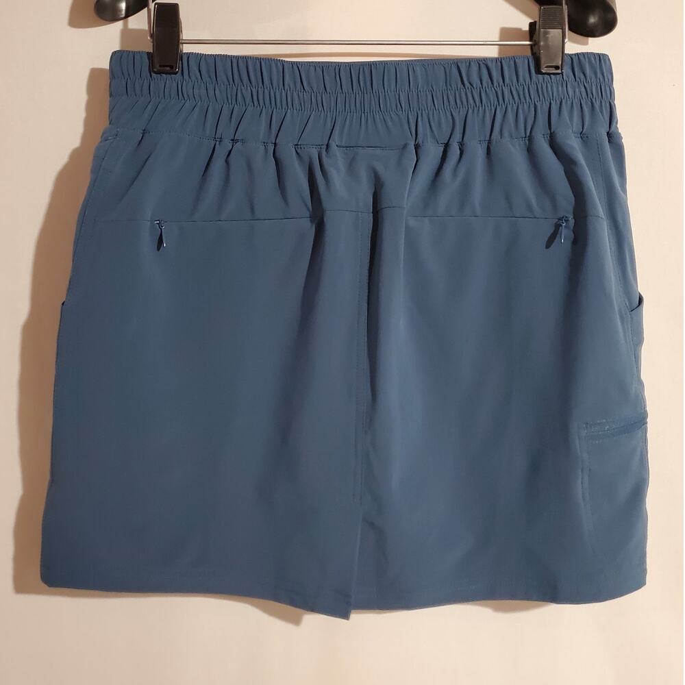Coolibar Womens UPF 50+ Travel Skort Size XS Blue Active Outdoors Performance - Picture 2 of 9